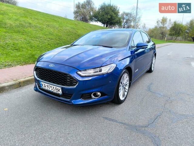 Синій Форд Фьюжен, об'ємом двигуна 2 л та пробігом 250 тис. км за 9500 $, фото 5 на Automoto.ua