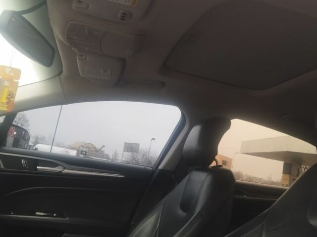 Синий Форд Фьюжн, объемом двигателя 2 л и пробегом 242 тыс. км за 8500 $, фото 10 на Automoto.ua