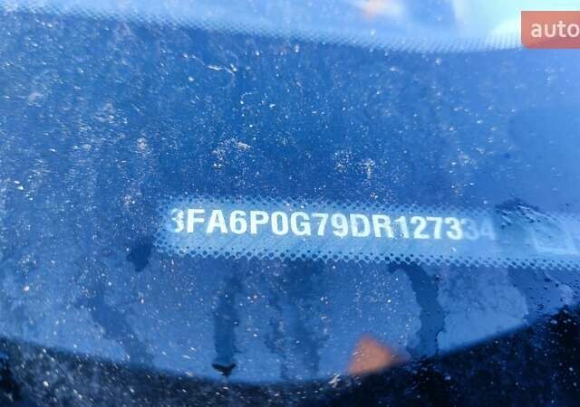 Синий Форд Фьюжн, объемом двигателя 2.49 л и пробегом 200 тыс. км за 7300 $, фото 16 на Automoto.ua