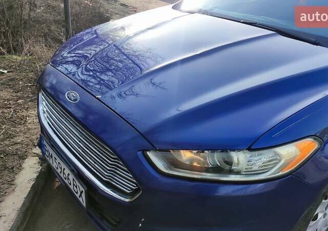 Синий Форд Фьюжн, объемом двигателя 2.49 л и пробегом 200 тыс. км за 7300 $, фото 9 на Automoto.ua