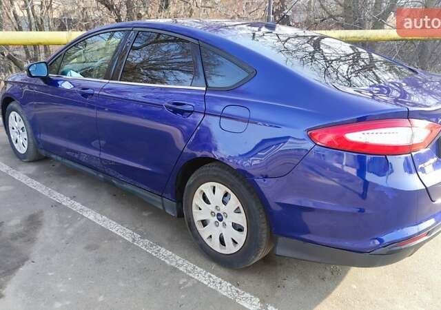 Синий Форд Фьюжн, объемом двигателя 2.49 л и пробегом 200 тыс. км за 7300 $, фото 3 на Automoto.ua