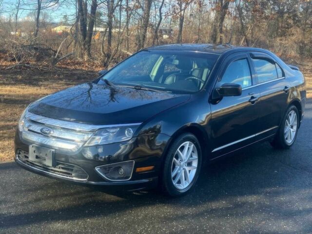 Синий Форд Фьюжн, объемом двигателя 2.5 л и пробегом 96 тыс. км за 1000 $, фото 3 на Automoto.ua