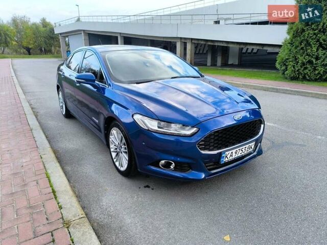 Синій Форд Фьюжен, об'ємом двигуна 2 л та пробігом 250 тис. км за 9500 $, фото 3 на Automoto.ua