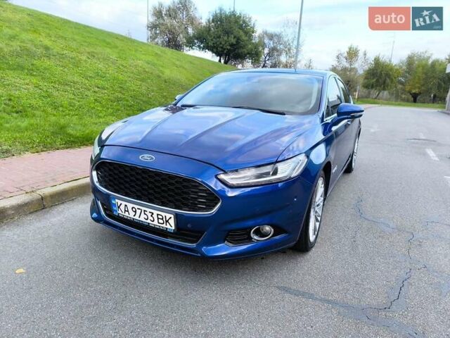 Синій Форд Фьюжен, об'ємом двигуна 2 л та пробігом 250 тис. км за 9500 $, фото 6 на Automoto.ua