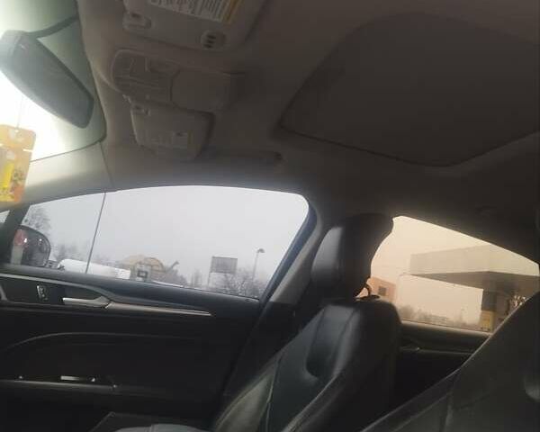 Синій Форд Фьюжен, об'ємом двигуна 2 л та пробігом 244 тис. км за 9000 $, фото 10 на Automoto.ua