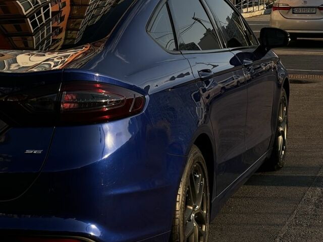 Синий Форд Фьюжн, объемом двигателя 2.5 л и пробегом 276 тыс. км за 8000 $, фото 2 на Automoto.ua