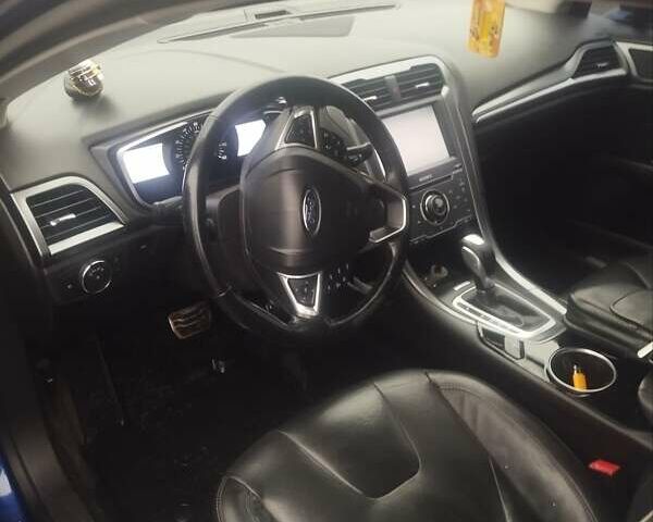 Синій Форд Фьюжен, об'ємом двигуна 2 л та пробігом 244 тис. км за 9000 $, фото 6 на Automoto.ua