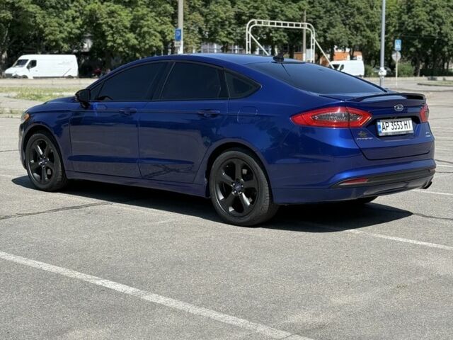 Синій Форд Фьюжен, об'ємом двигуна 1.6 л та пробігом 220 тис. км за 7999 $, фото 1 на Automoto.ua