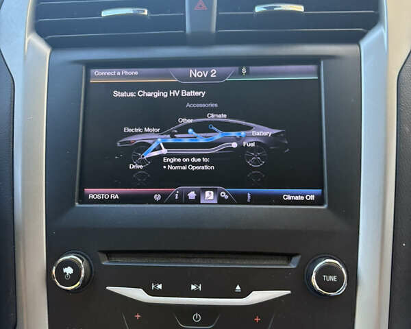 Синий Форд Фьюжн, объемом двигателя 2 л и пробегом 260 тыс. км за 10750 $, фото 1 на Automoto.ua