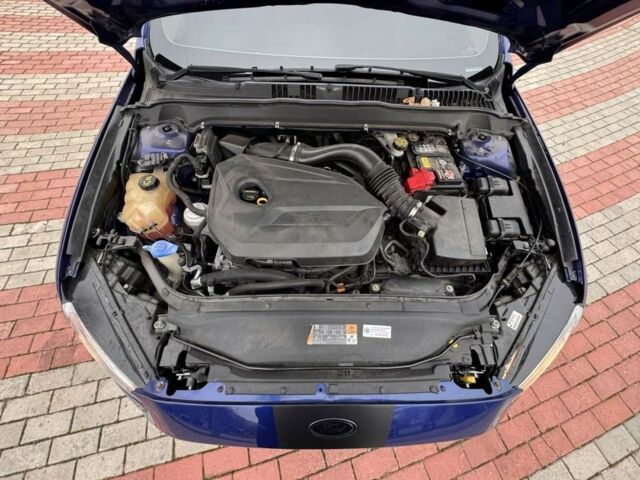 Синій Форд Фьюжен, об'ємом двигуна 1.6 л та пробігом 2 тис. км за 7500 $, фото 11 на Automoto.ua