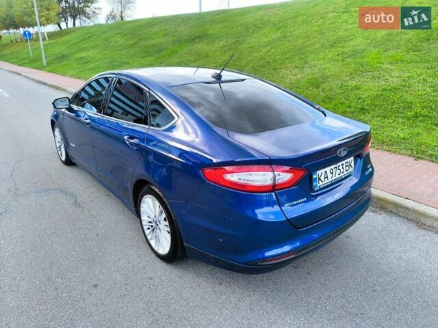 Синій Форд Фьюжен, об'ємом двигуна 2 л та пробігом 250 тис. км за 9500 $, фото 13 на Automoto.ua