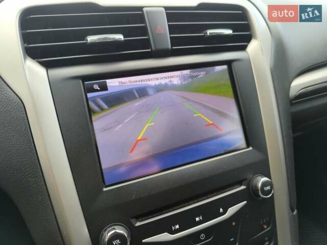 Синій Форд Фьюжен, об'ємом двигуна 2 л та пробігом 250 тис. км за 9500 $, фото 34 на Automoto.ua