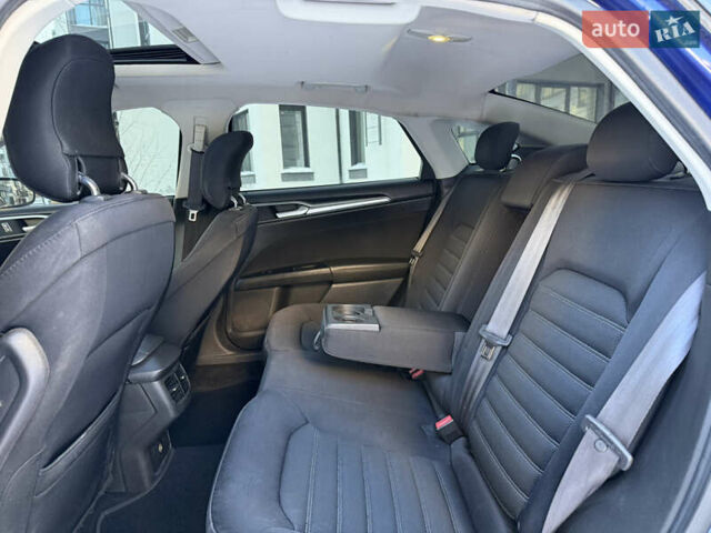 Синий Форд Фьюжн, объемом двигателя 2.5 л и пробегом 249 тыс. км за 8350 $, фото 28 на Automoto.ua