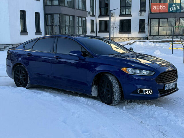 Синий Форд Фьюжн, объемом двигателя 2.5 л и пробегом 249 тыс. км за 8350 $, фото 10 на Automoto.ua