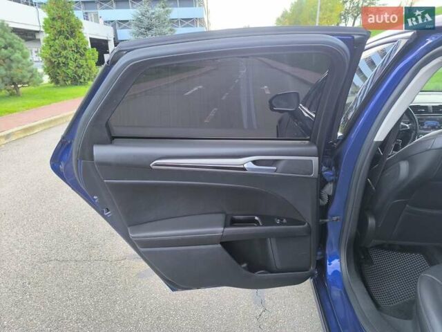 Синій Форд Фьюжен, об'ємом двигуна 2 л та пробігом 250 тис. км за 9500 $, фото 18 на Automoto.ua