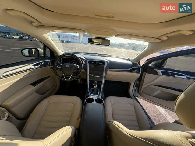 Синий Форд Фьюжн, объемом двигателя 2 л и пробегом 260 тыс. км за 10750 $, фото 3 на Automoto.ua