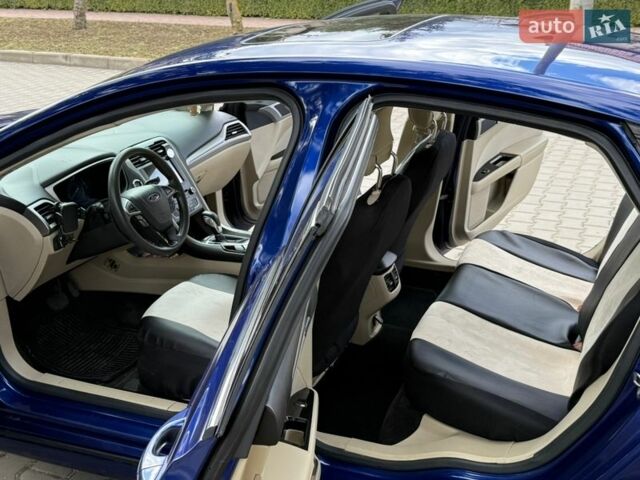 Синій Форд Фьюжен, об'ємом двигуна 2.49 л та пробігом 198 тис. км за 7900 $, фото 48 на Automoto.ua