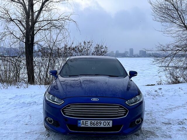 Синій Форд Фьюжен, об'ємом двигуна 2 л та пробігом 196 тис. км за 9800 $, фото 3 на Automoto.ua