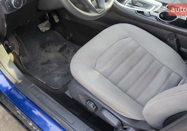 Синий Форд Фьюжн, объемом двигателя 2.49 л и пробегом 200 тыс. км за 7300 $, фото 5 на Automoto.ua