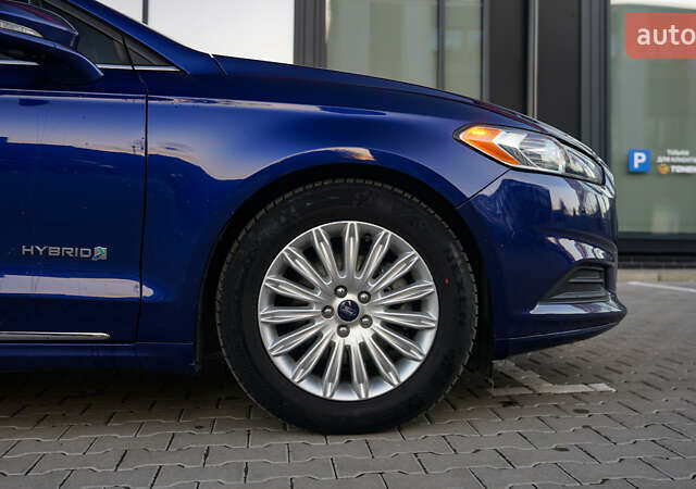 Синий Форд Фьюжн, объемом двигателя 2 л и пробегом 201 тыс. км за 11250 $, фото 10 на Automoto.ua