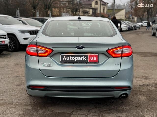 Синий Форд Фьюжн, объемом двигателя 2 л и пробегом 177 тыс. км за 12540 $, фото 6 на Automoto.ua