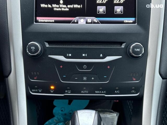 Синий Форд Фьюжн, объемом двигателя 2 л и пробегом 177 тыс. км за 12540 $, фото 28 на Automoto.ua