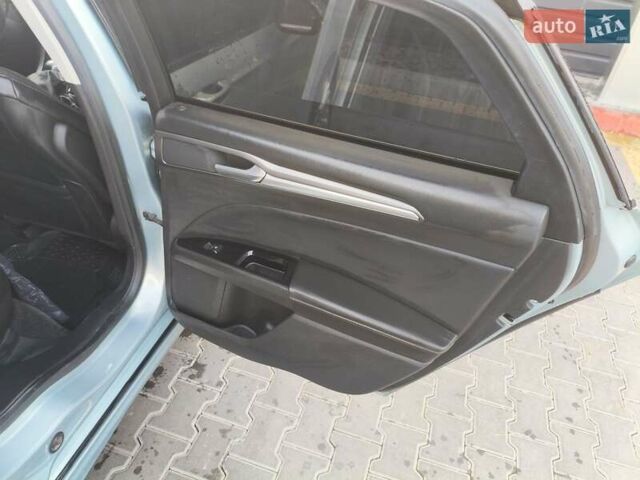 Синий Форд Фьюжн, объемом двигателя 2 л и пробегом 168 тыс. км за 12200 $, фото 17 на Automoto.ua