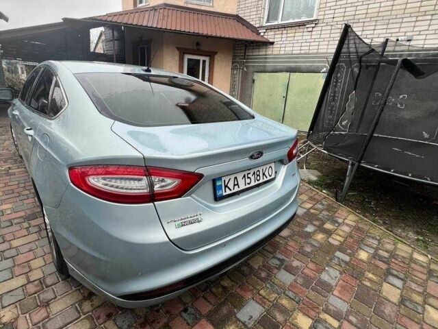 Синий Форд Фьюжн, объемом двигателя 2 л и пробегом 167 тыс. км за 10700 $, фото 4 на Automoto.ua