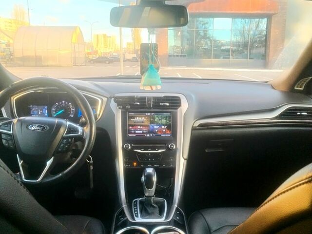 Синій Форд Фьюжен, об'ємом двигуна 2 л та пробігом 16900 тис. км за 9999 $, фото 8 на Automoto.ua