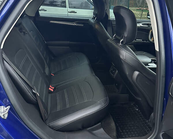 Синий Форд Фьюжн, объемом двигателя 1.5 л и пробегом 160 тыс. км за 8000 $, фото 12 на Automoto.ua