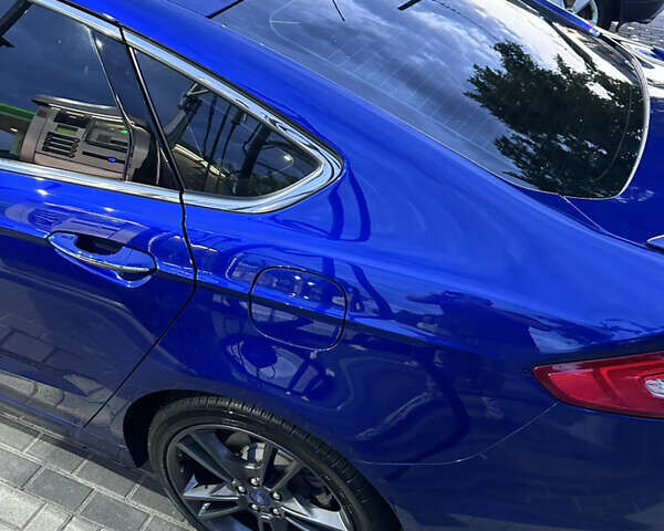 Синій Форд Фьюжен, об'ємом двигуна 2 л та пробігом 127 тис. км за 14500 $, фото 10 на Automoto.ua
