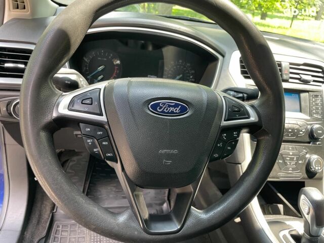 Синий Форд Фьюжн, объемом двигателя 2.5 л и пробегом 270 тыс. км за 7990 $, фото 21 на Automoto.ua