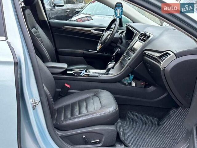 Синий Форд Фьюжн, объемом двигателя 2 л и пробегом 177 тыс. км за 12540 $, фото 23 на Automoto.ua