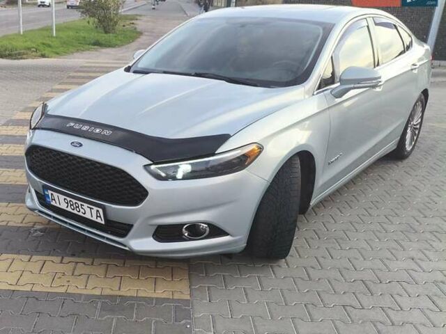 Синий Форд Фьюжн, объемом двигателя 2 л и пробегом 168 тыс. км за 12200 $, фото 6 на Automoto.ua