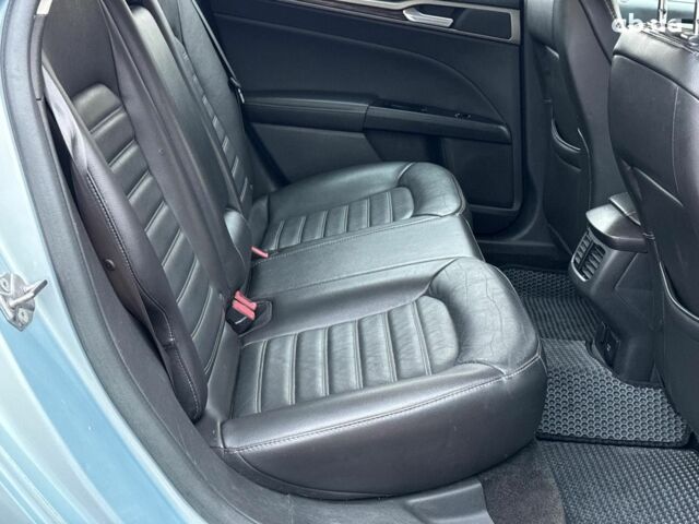 Синий Форд Фьюжн, объемом двигателя 2 л и пробегом 177 тыс. км за 12540 $, фото 20 на Automoto.ua