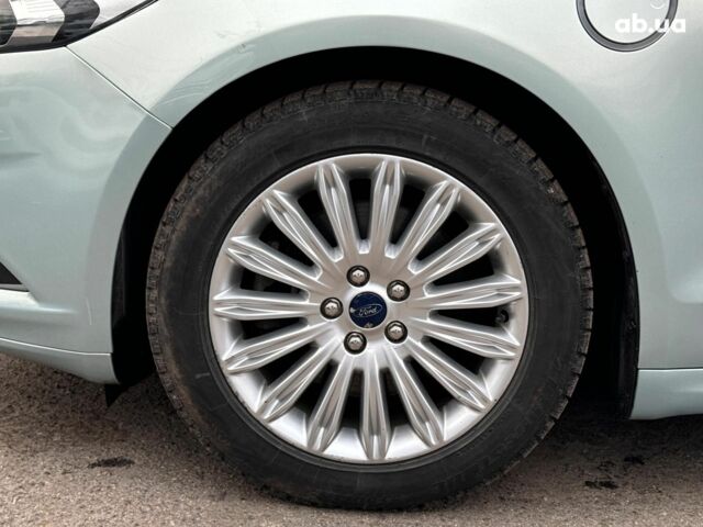 Синий Форд Фьюжн, объемом двигателя 2 л и пробегом 177 тыс. км за 12540 $, фото 10 на Automoto.ua