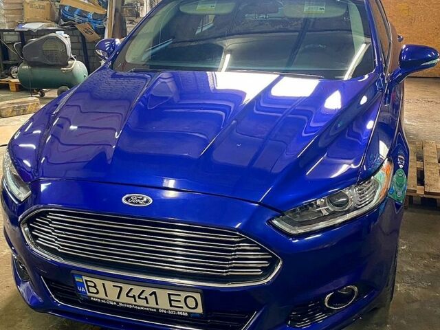 Форд Фьюжн 2013 в Полтаве на Automoto.ua Синий Форд Фьюжн, объемом двигателя 2.5 л и пробегом 103 тыс. км за 10000 $, фото 6 на Automoto.ua