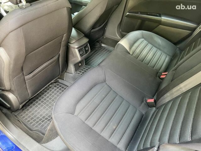 Синий Форд Фьюжн, объемом двигателя 2.5 л и пробегом 270 тыс. км за 7990 $, фото 14 на Automoto.ua