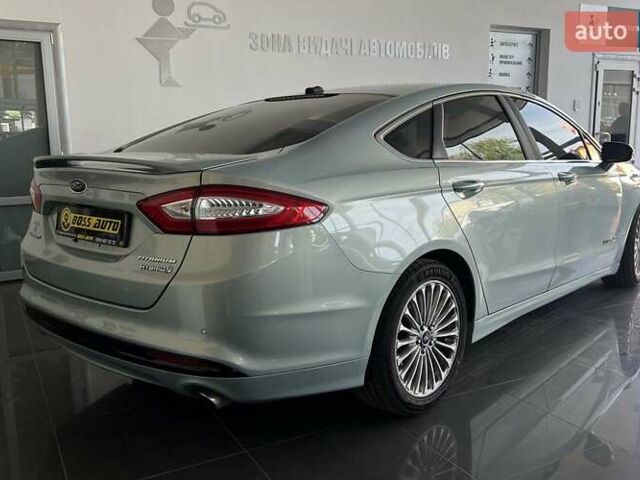 Синий Форд Фьюжн, объемом двигателя 2 л и пробегом 210 тыс. км за 12000 $, фото 6 на Automoto.ua