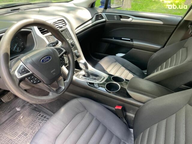 Синий Форд Фьюжн, объемом двигателя 2.5 л и пробегом 270 тыс. км за 7990 $, фото 19 на Automoto.ua