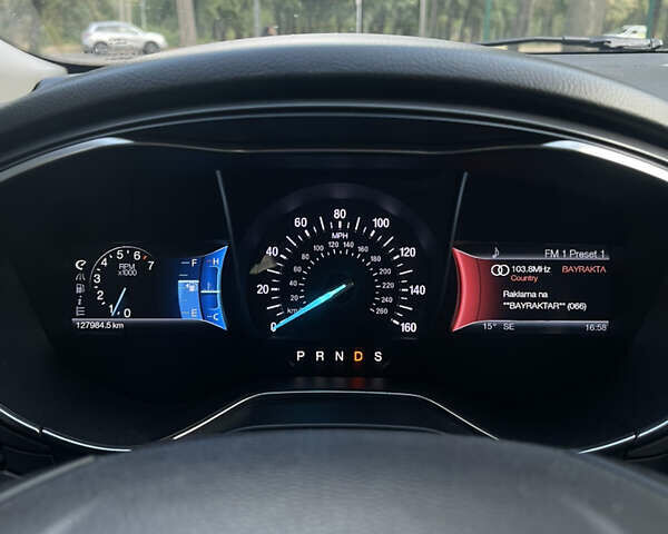 Синий Форд Фьюжн, объемом двигателя 2 л и пробегом 128 тыс. км за 12500 $, фото 31 на Automoto.ua