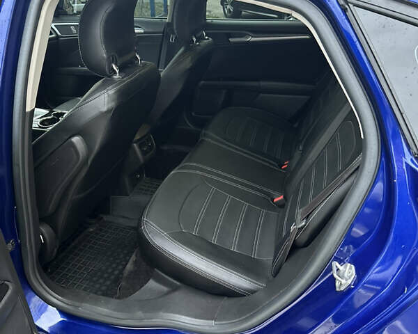 Синий Форд Фьюжн, объемом двигателя 1.5 л и пробегом 160 тыс. км за 8000 $, фото 7 на Automoto.ua