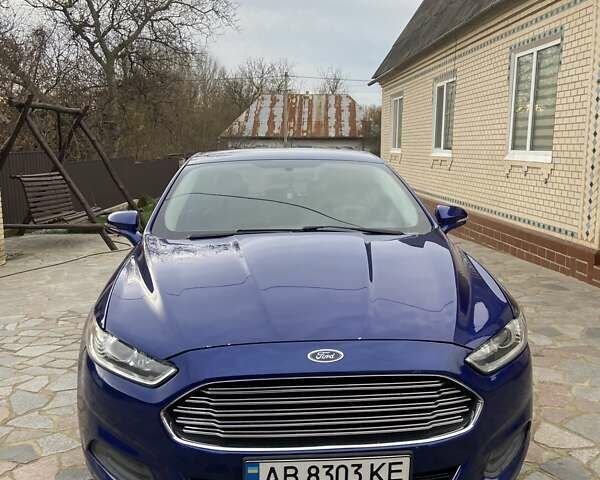 Синій Форд Фьюжен, об'ємом двигуна 2.49 л та пробігом 161 тис. км за 9000 $, фото 9 на Automoto.ua