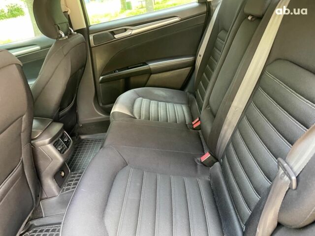 Синий Форд Фьюжн, объемом двигателя 2.5 л и пробегом 270 тыс. км за 7990 $, фото 13 на Automoto.ua