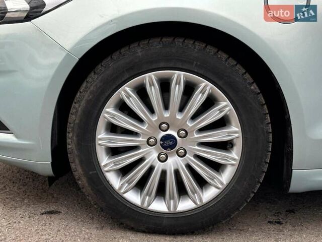 Синий Форд Фьюжн, объемом двигателя 2 л и пробегом 177 тыс. км за 12540 $, фото 9 на Automoto.ua
