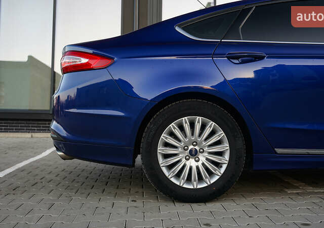 Синий Форд Фьюжн, объемом двигателя 2 л и пробегом 201 тыс. км за 11250 $, фото 11 на Automoto.ua