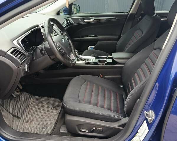 Синий Форд Фьюжн, объемом двигателя 2.5 л и пробегом 168 тыс. км за 8700 $, фото 11 на Automoto.ua