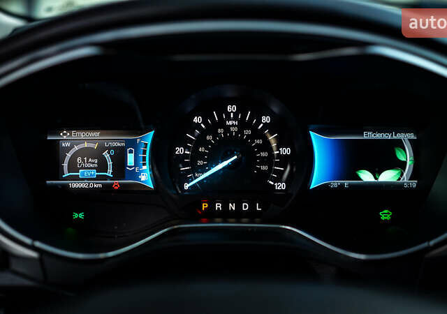 Синий Форд Фьюжн, объемом двигателя 2 л и пробегом 201 тыс. км за 11250 $, фото 26 на Automoto.ua