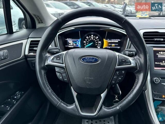 Синий Форд Фьюжн, объемом двигателя 2 л и пробегом 177 тыс. км за 12540 $, фото 25 на Automoto.ua