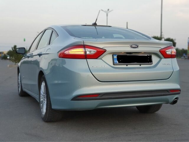 Синий Форд Фьюжн, объемом двигателя 2 л и пробегом 268 тыс. км за 9000 $, фото 1 на Automoto.ua